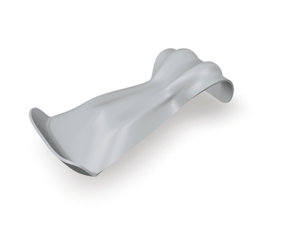 Schneefangrohr-Eisfänger