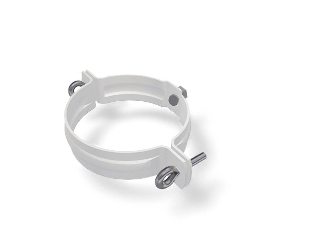 Standrohrschelle rund