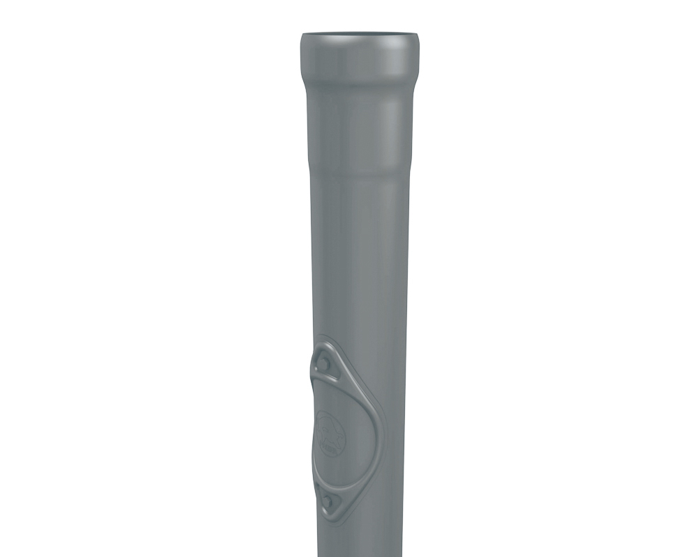 Standrohr rund