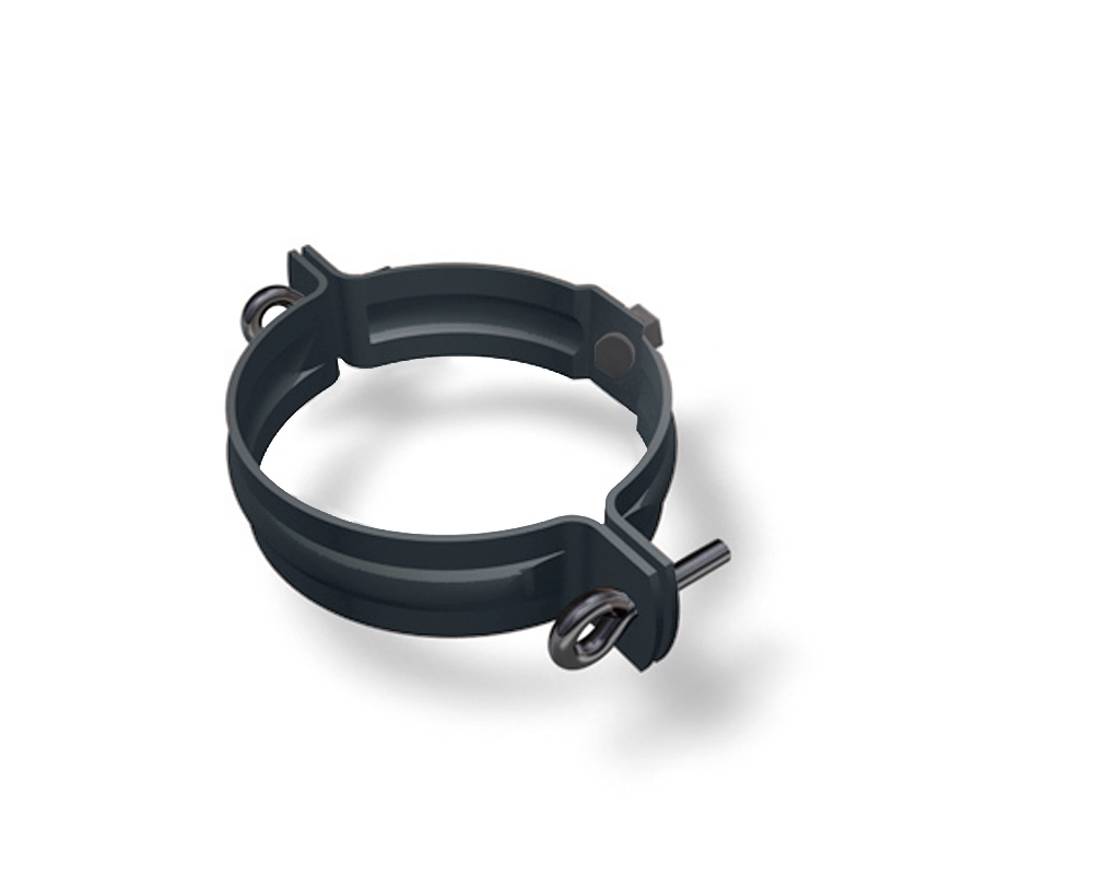 Standrohrschelle rund