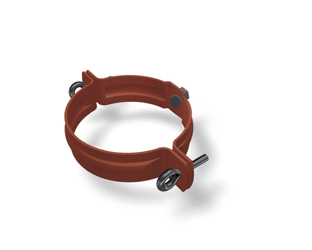 Standrohrschelle rund
