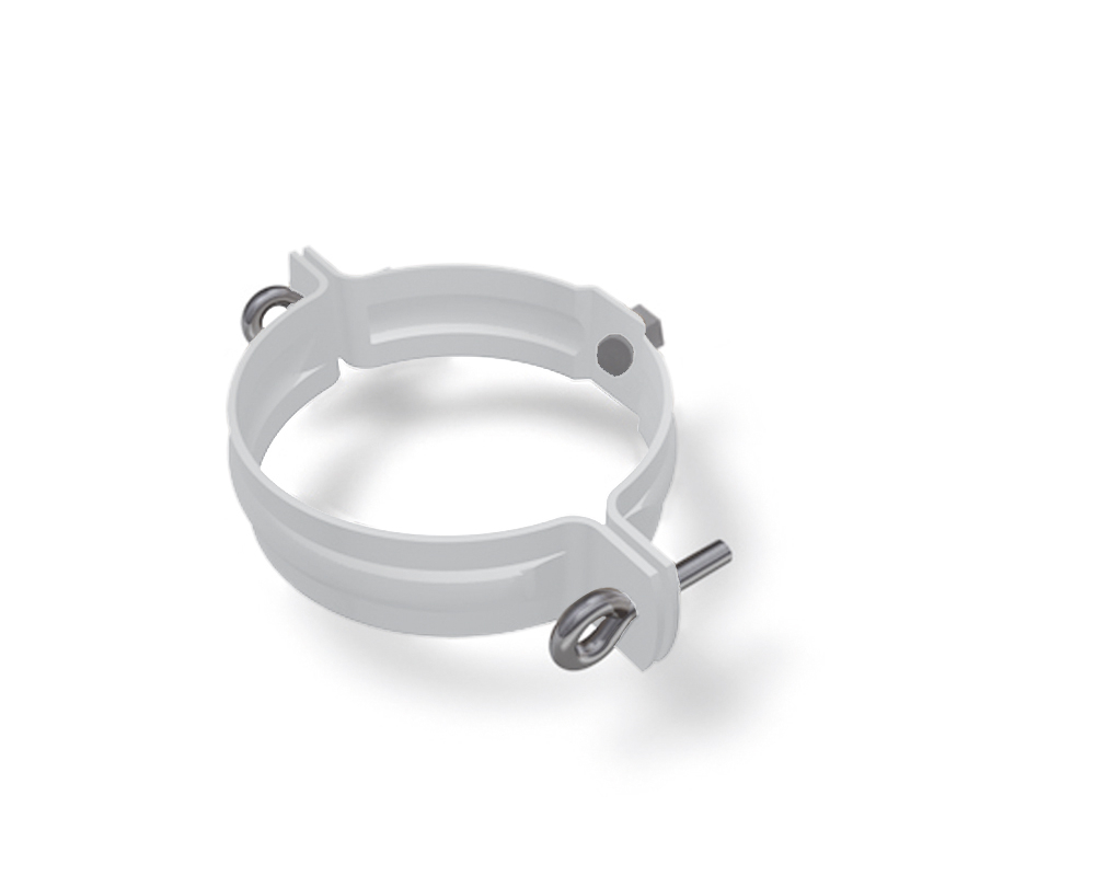 Standrohrschelle rund