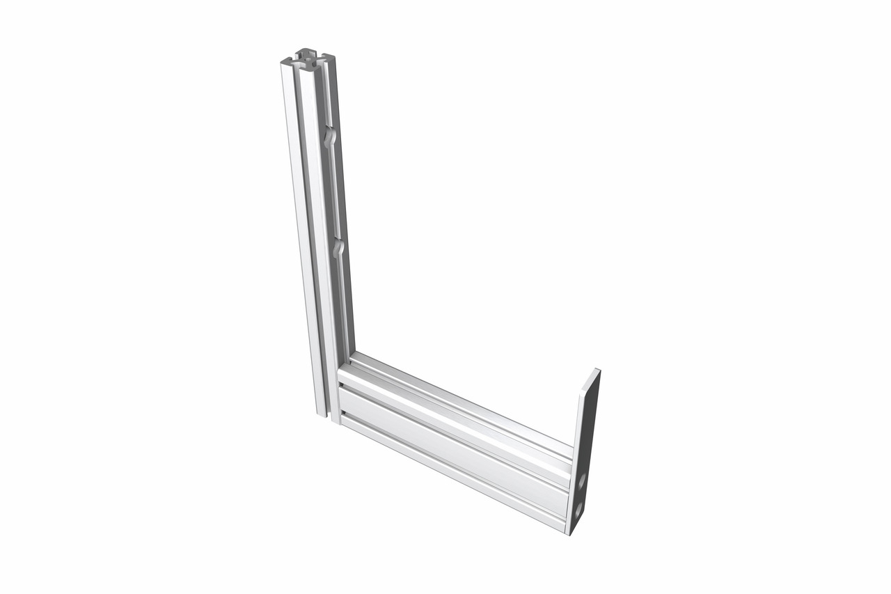 HWS 50/80 Dammbalken Halterung