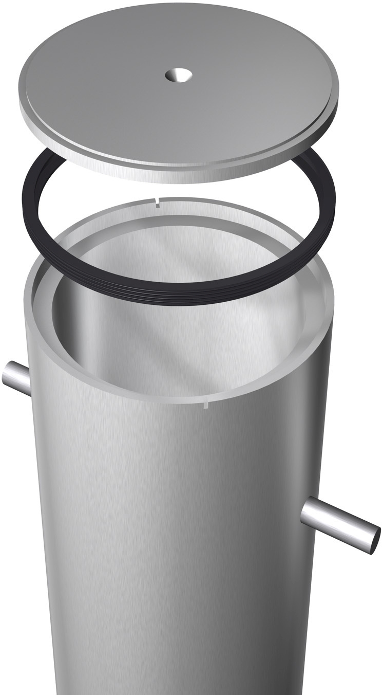 HWS 50/80 Bodenhülse