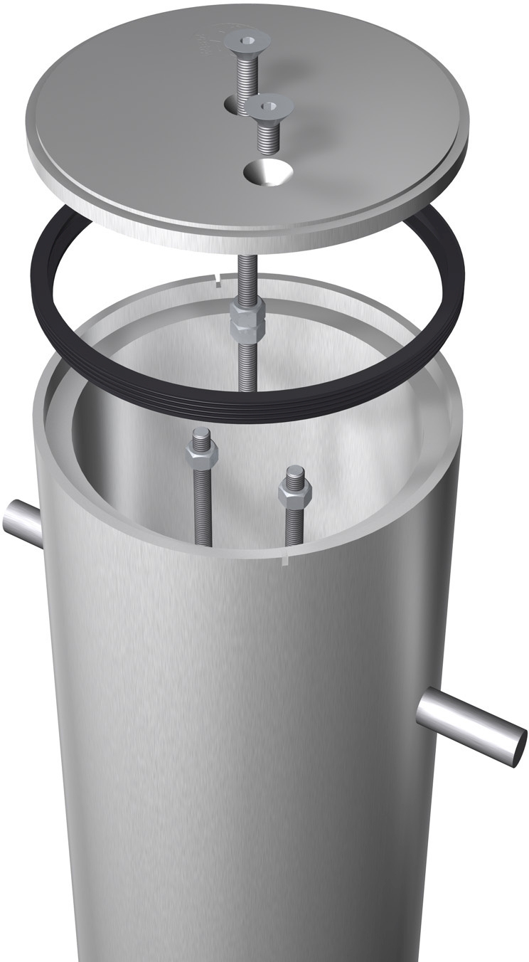 HWS 50/80 Bodenhülse Vario