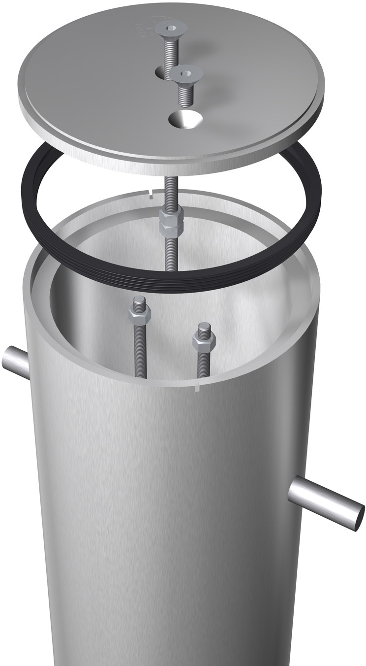 HWS 50/80 Bodenhülse Vario