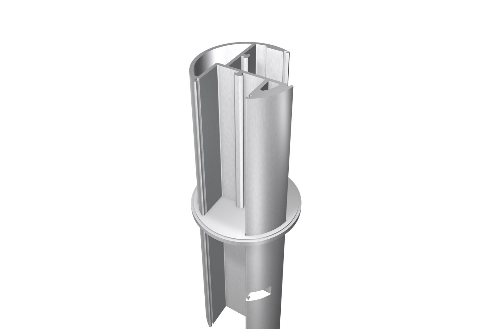 HWS 50 Befestigungssteher 90°