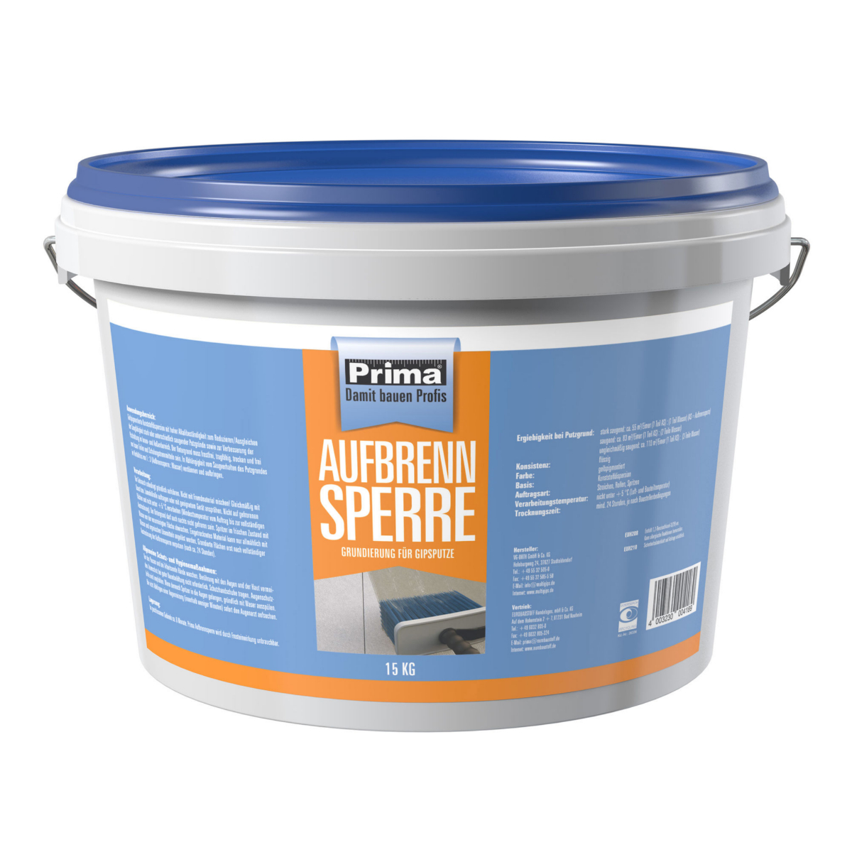 Aufbrennsperre