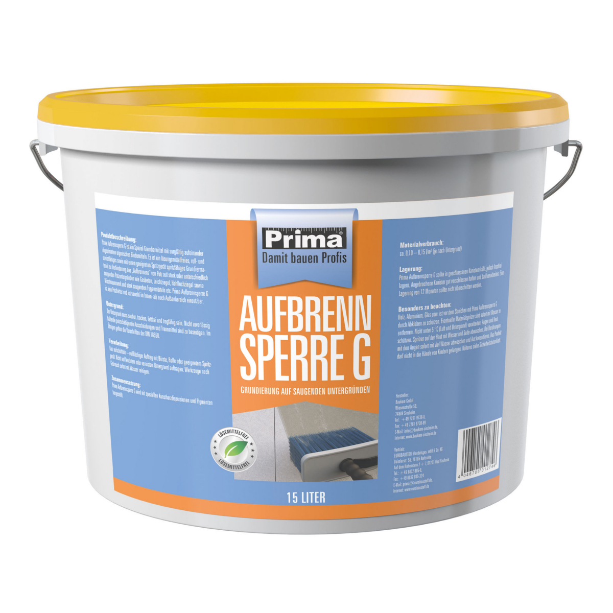 Aufbrennsperre