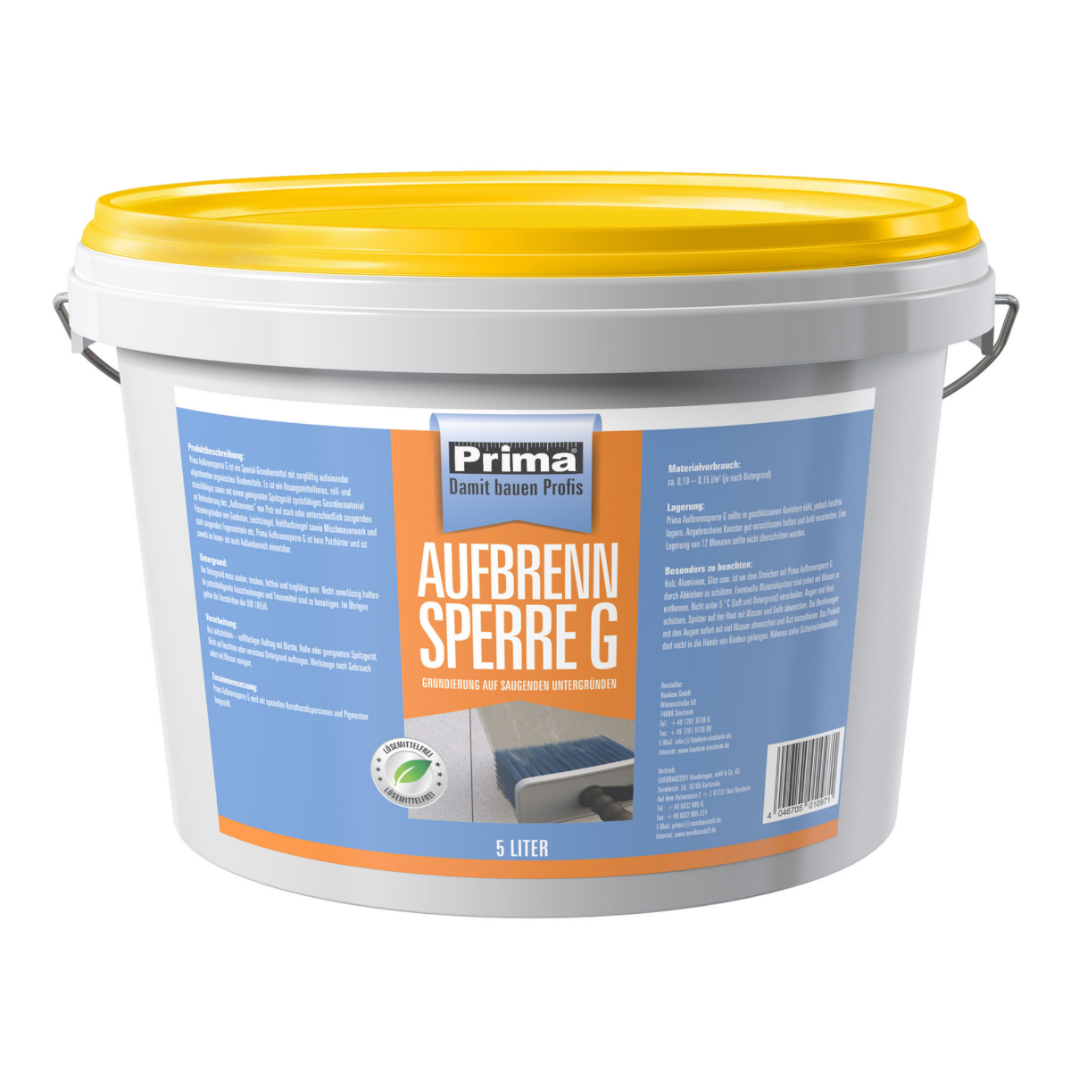 Aufbrennsperre