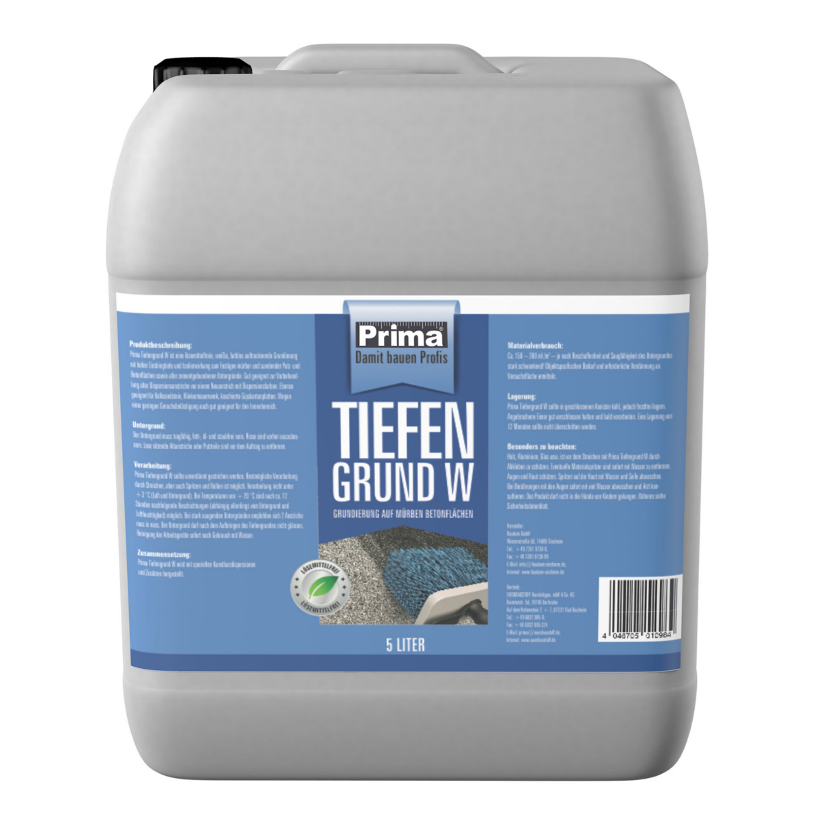Tiefengrund W