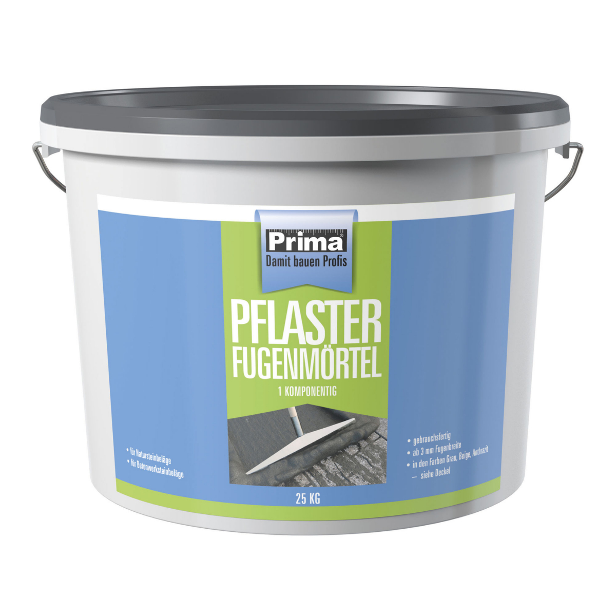 Pflasterfugenmörtel 1K