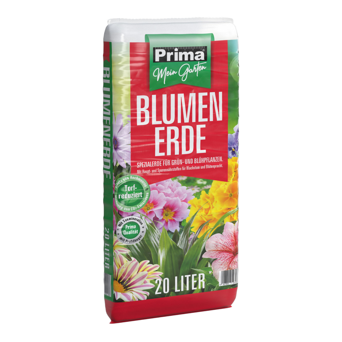 Blumenerde