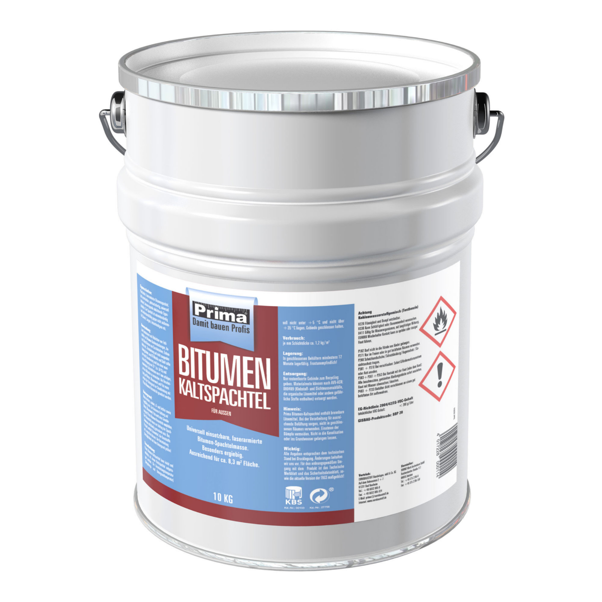 Bitumen-Kaltspachtel