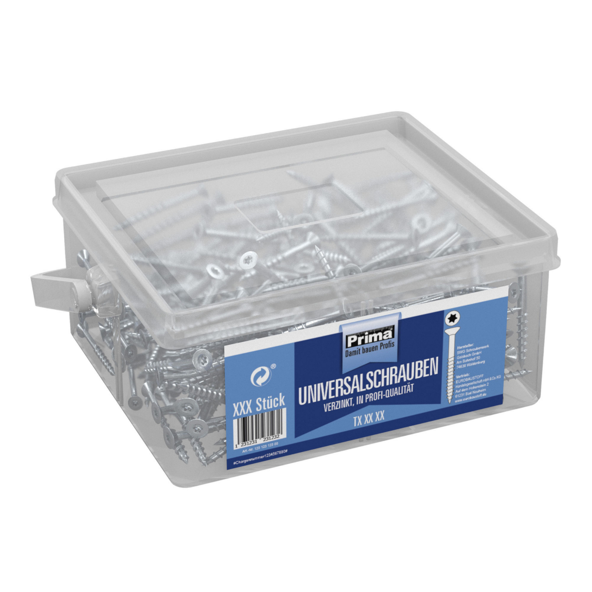 Universalschraube TX25