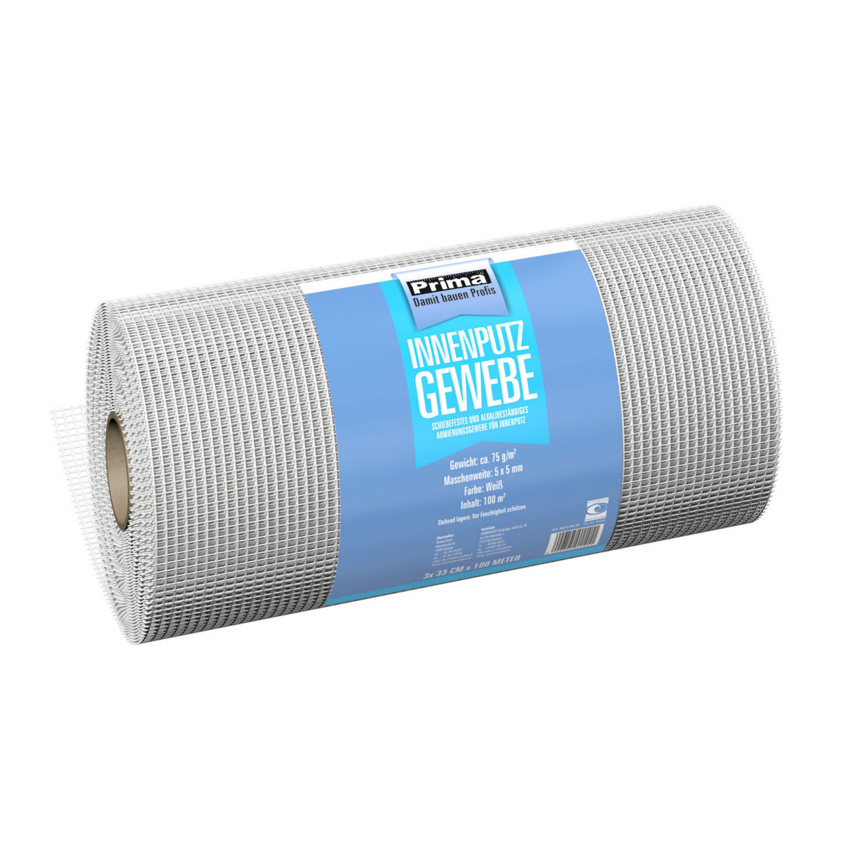 Innenputzgewebe