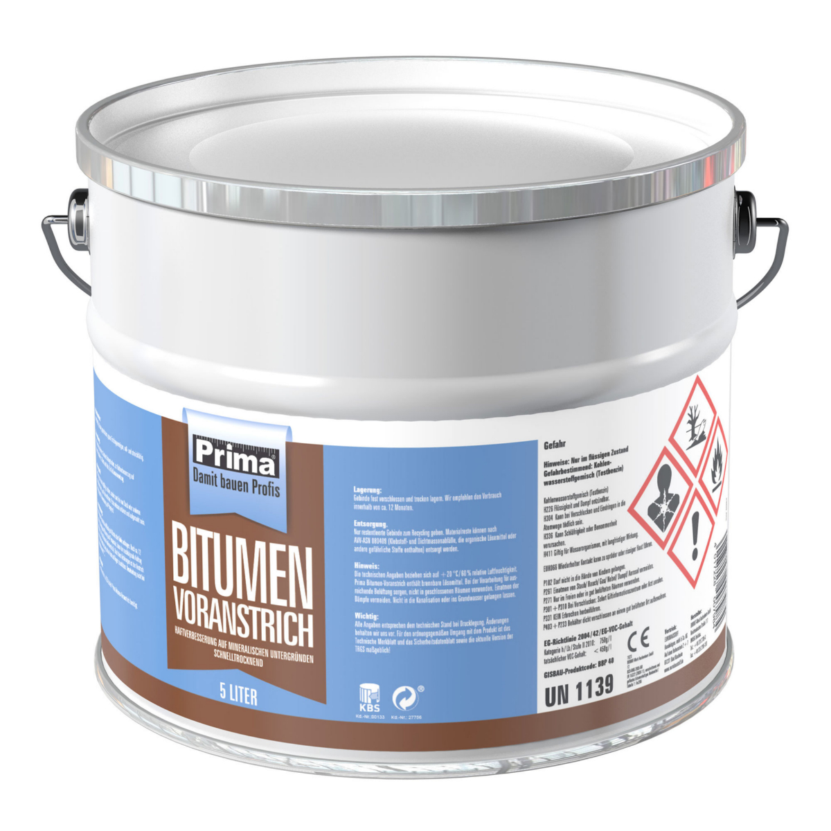 Bitumen-Voranstrich (GSV*)