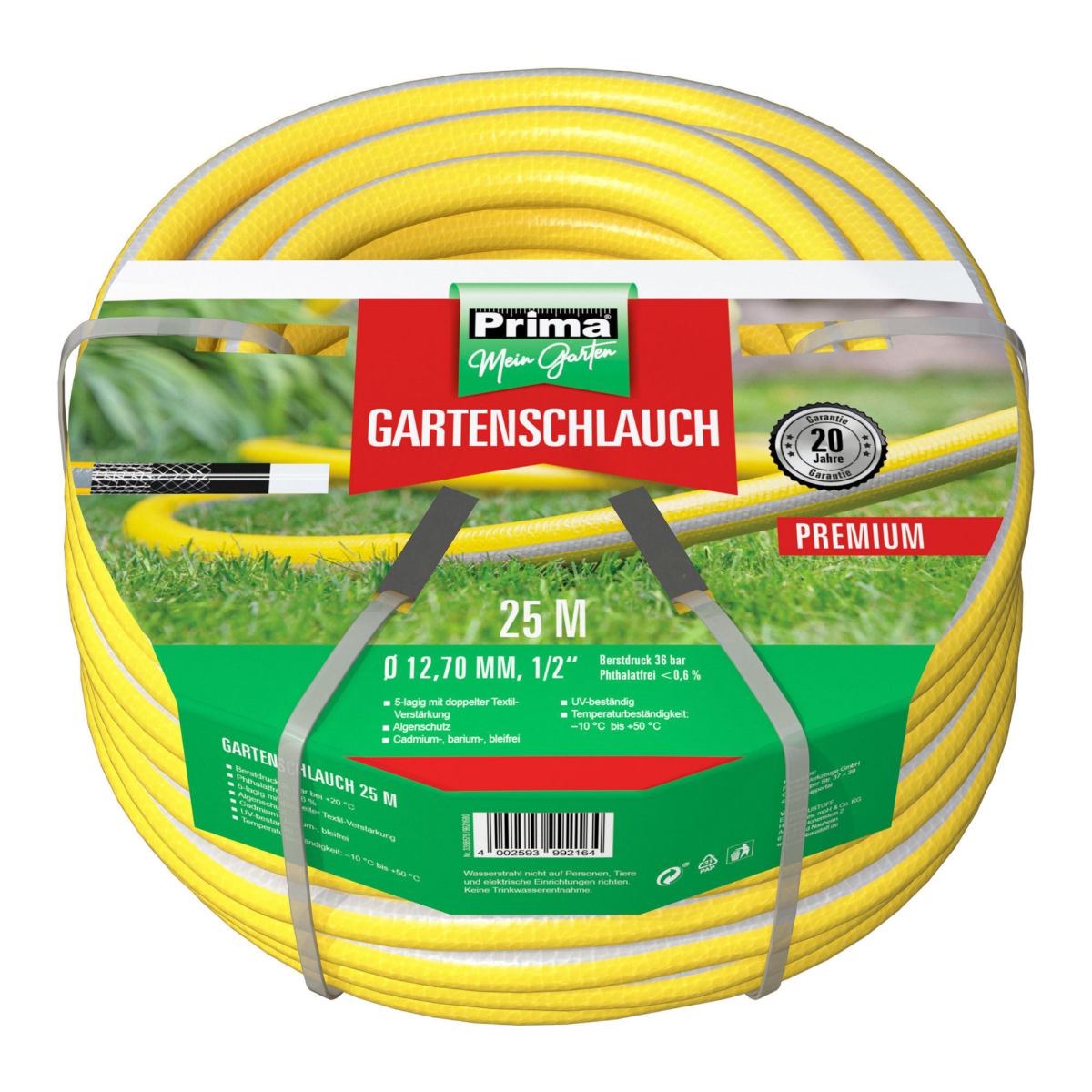 Premium Schlauch 1/2''