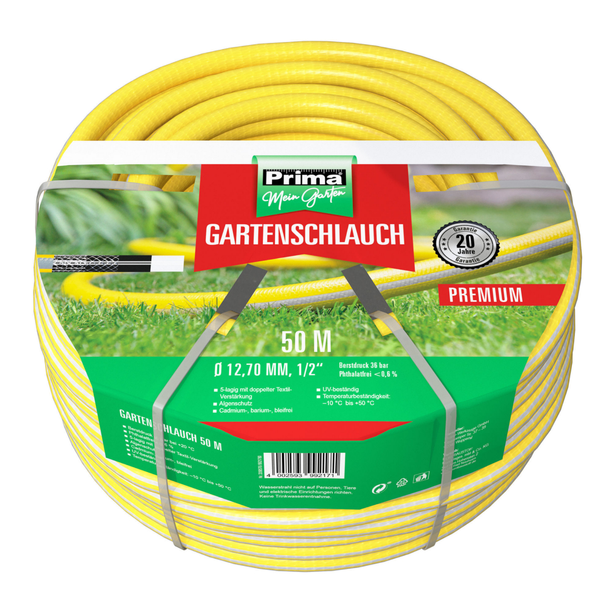 Premium Schlauch 1/2''