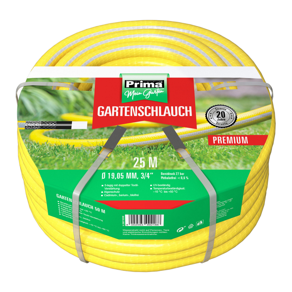 Premium Schlauch 3/4''
