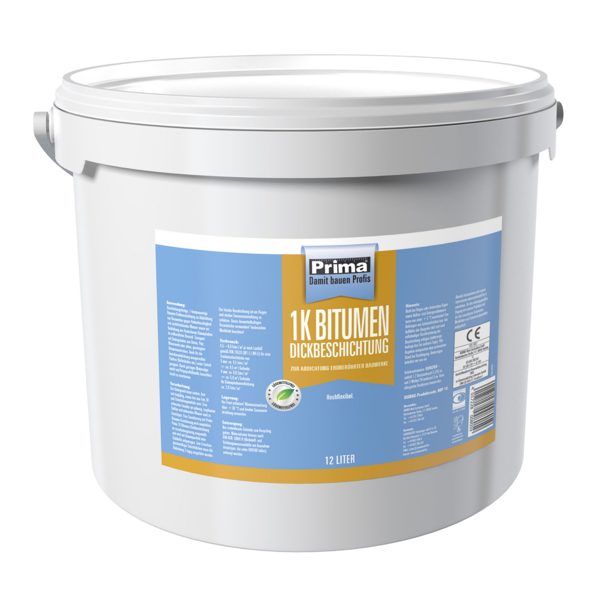 1K Bitumen-Dickbeschichtung