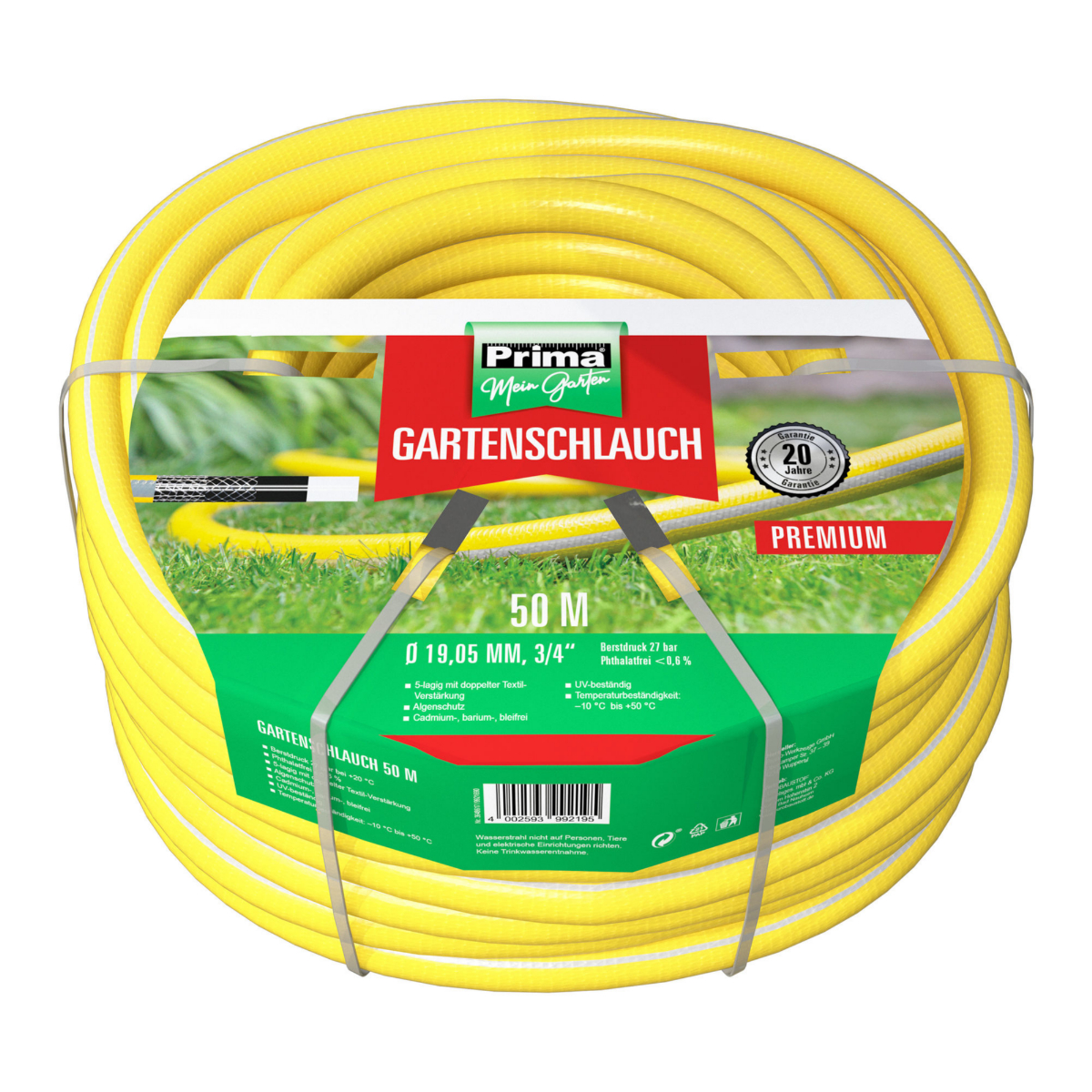 Premium Schlauch 3/4''