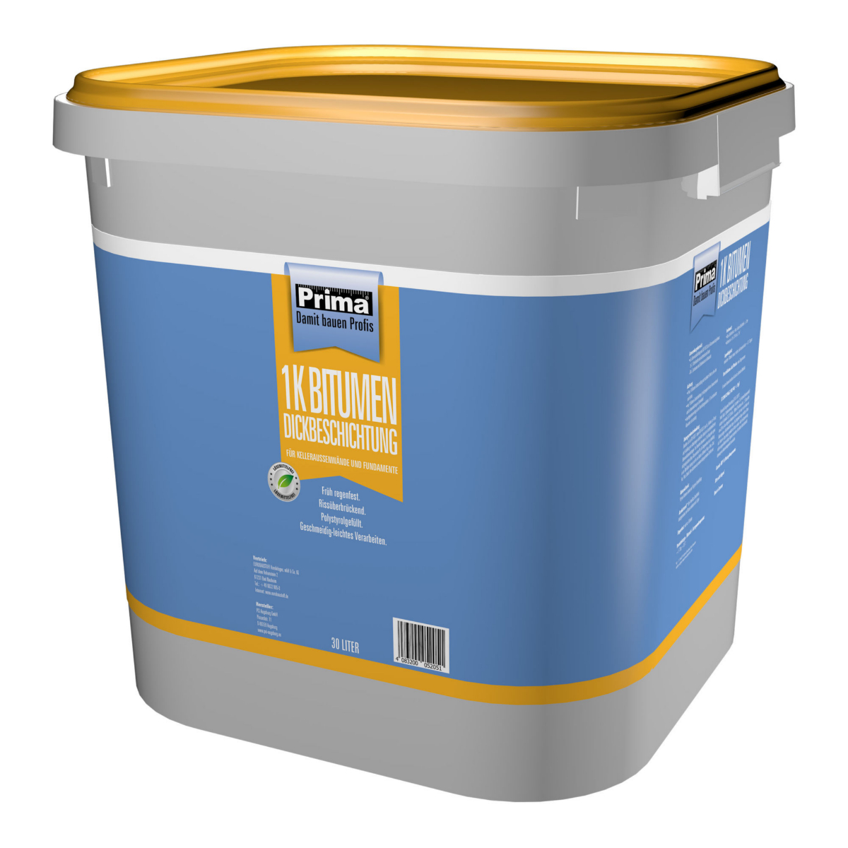 1K Bitumen-Dickbeschichtung