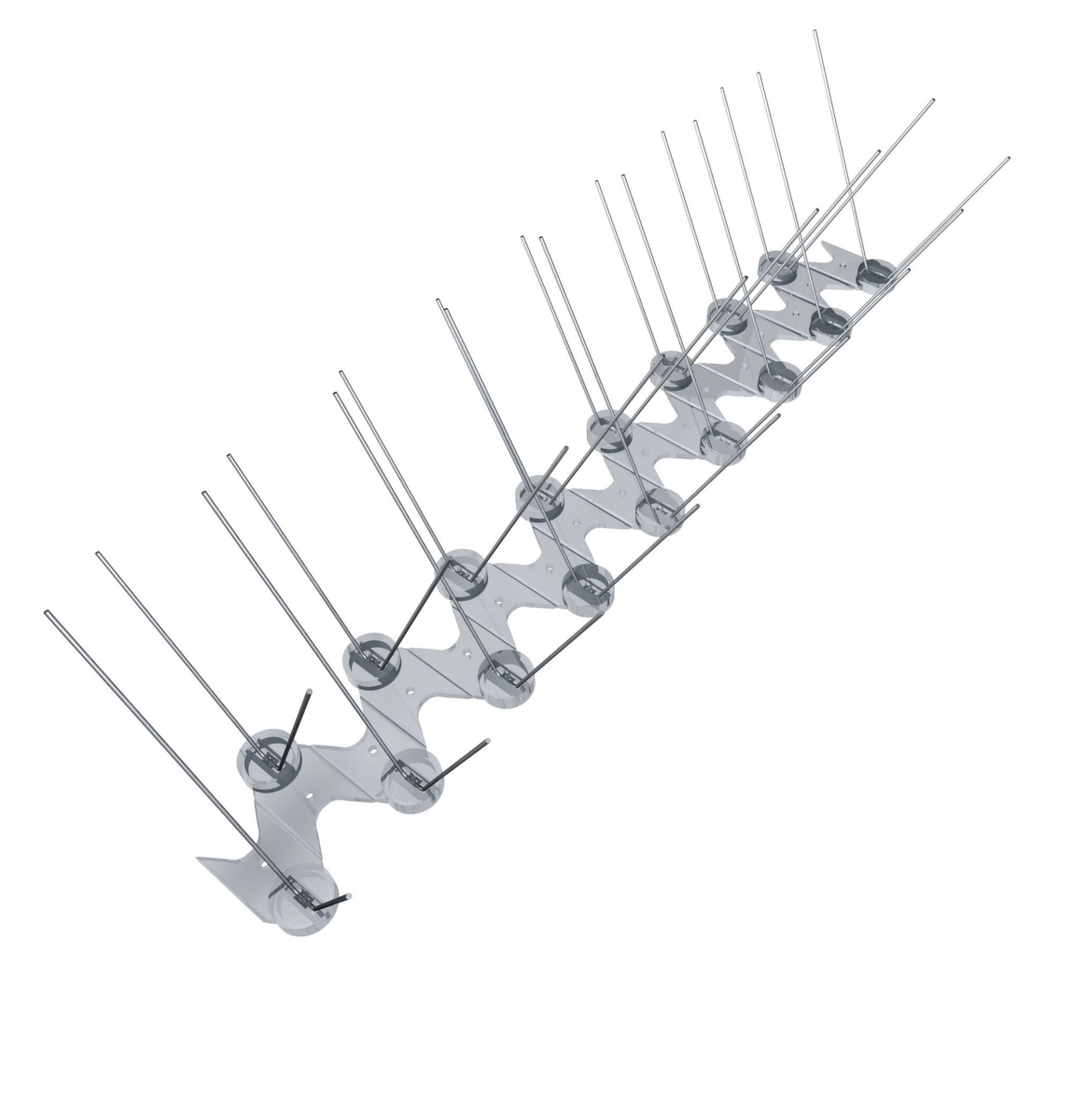 Vogelabwehrspikes