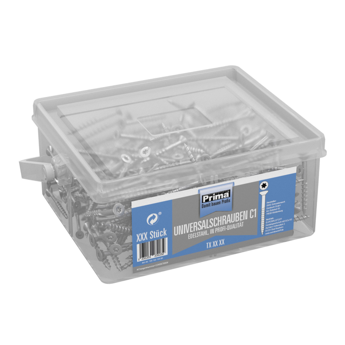 Universalschraube TX20