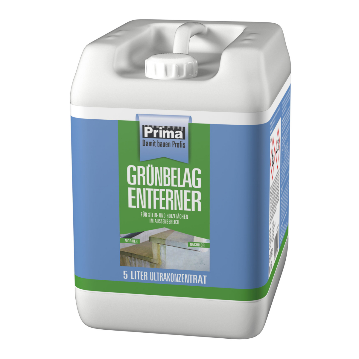 Grünbelag-Entferner