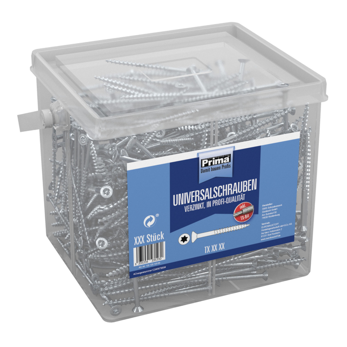 Universalschraube TX25