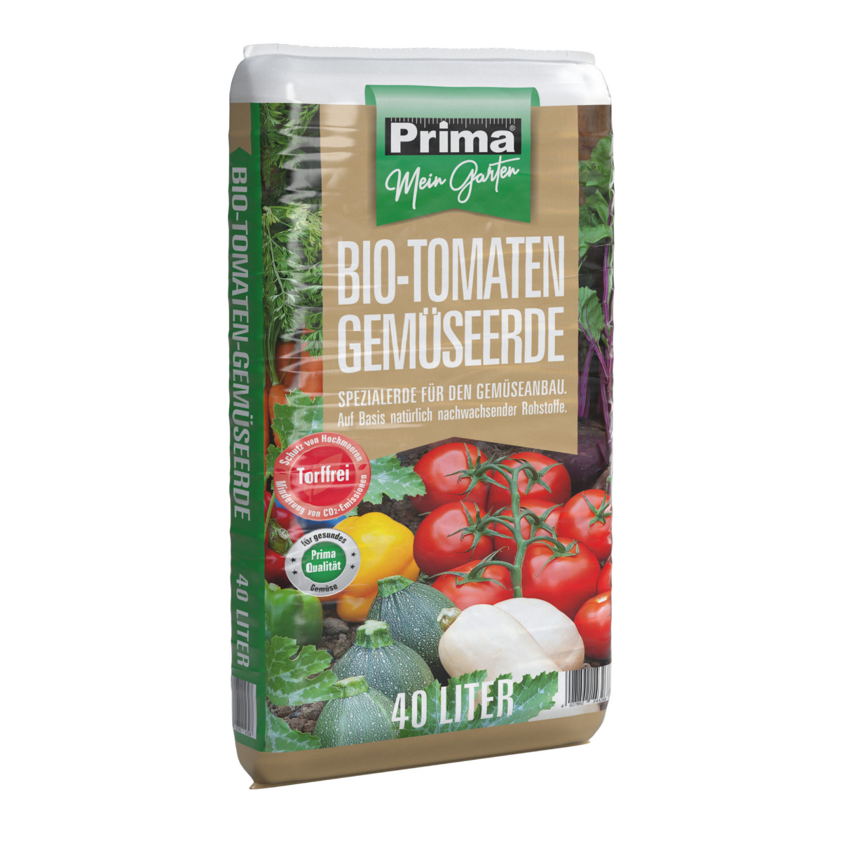 BIO Tomaten- u. Gemüseerde