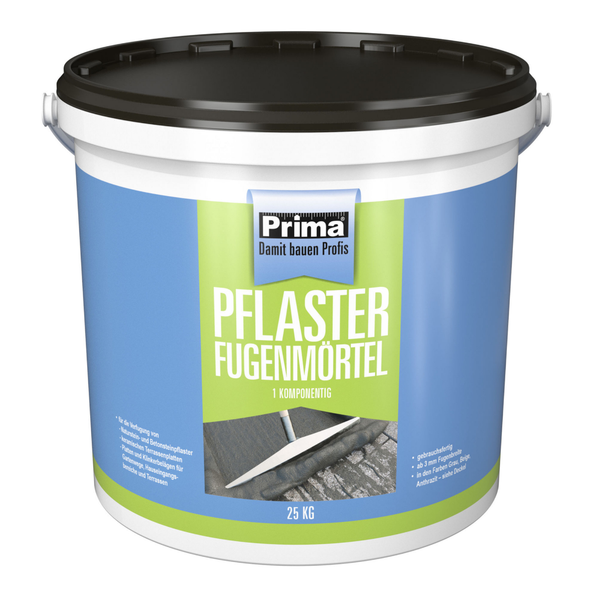 Pflasterfugenmörtel 1K