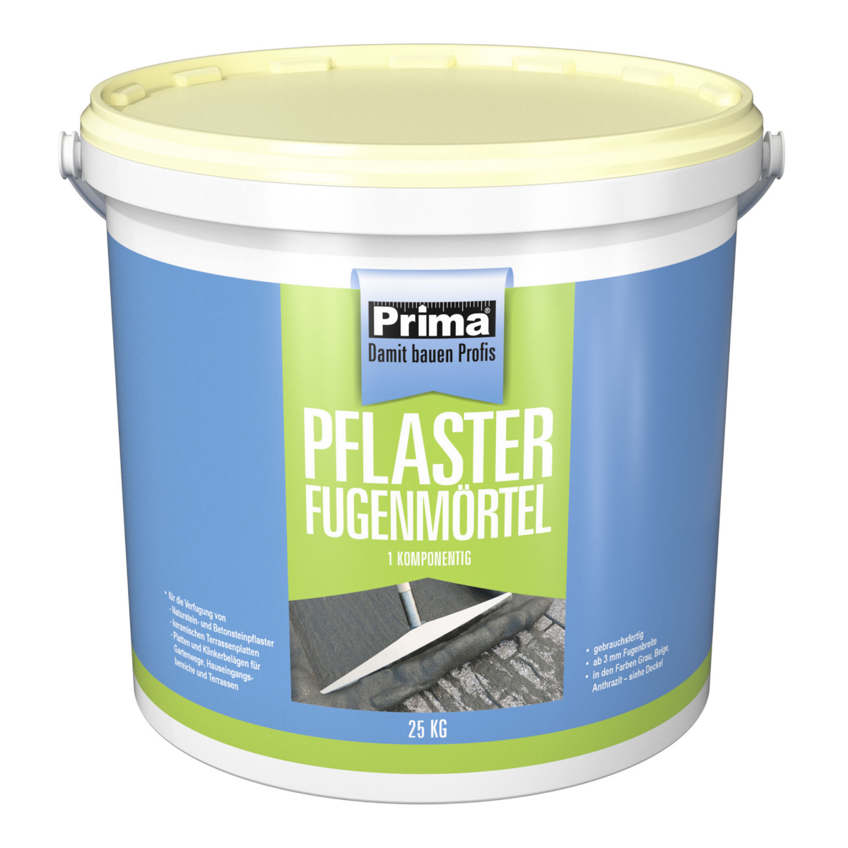 Pflasterfugenmörtel 1K