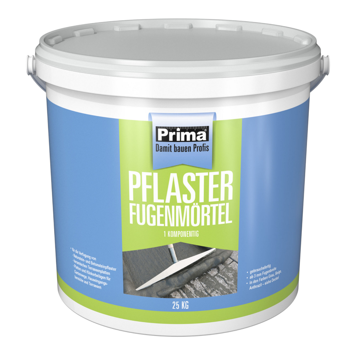 Pflasterfugenmörtel 1K