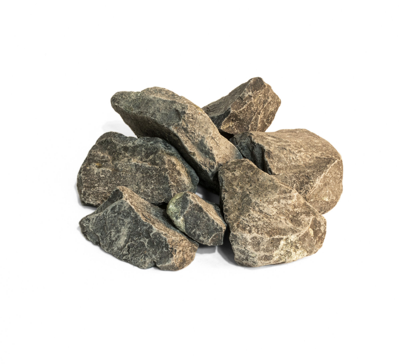 Basalt Bruchstein