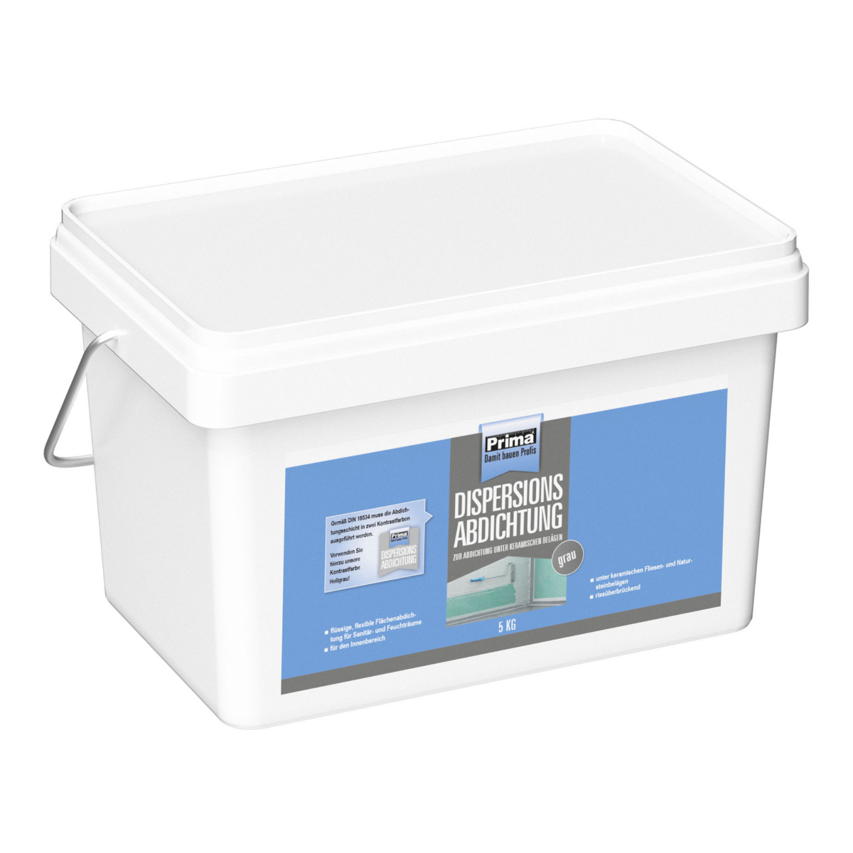 Dispersionsabdichtung