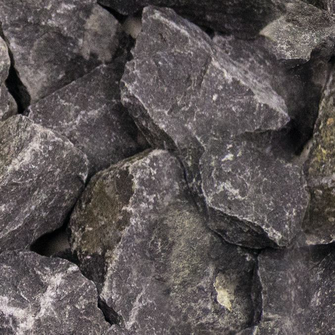 Basalt Bruchstein