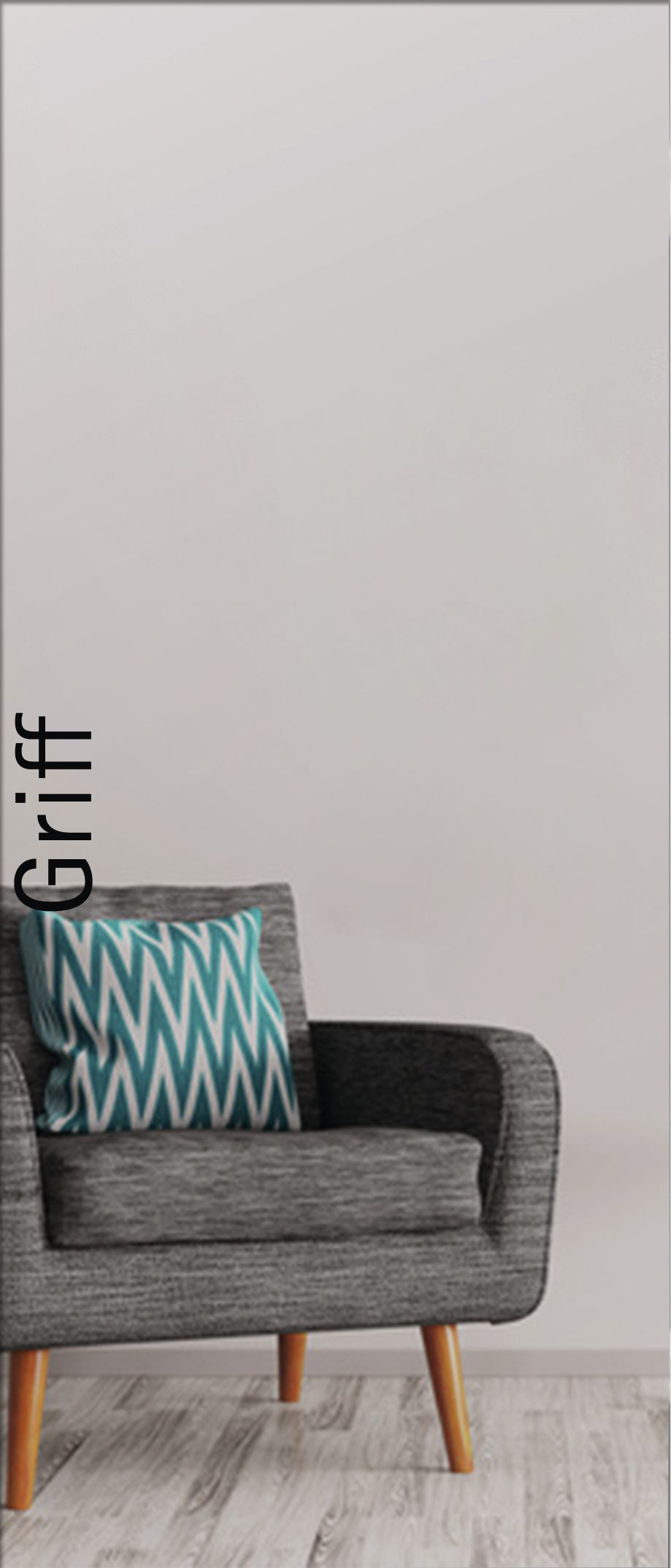 Glasschiebetür