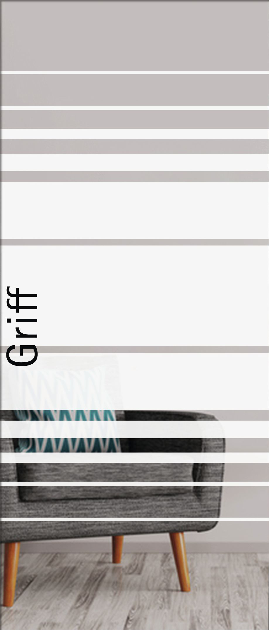Glasschiebetür
