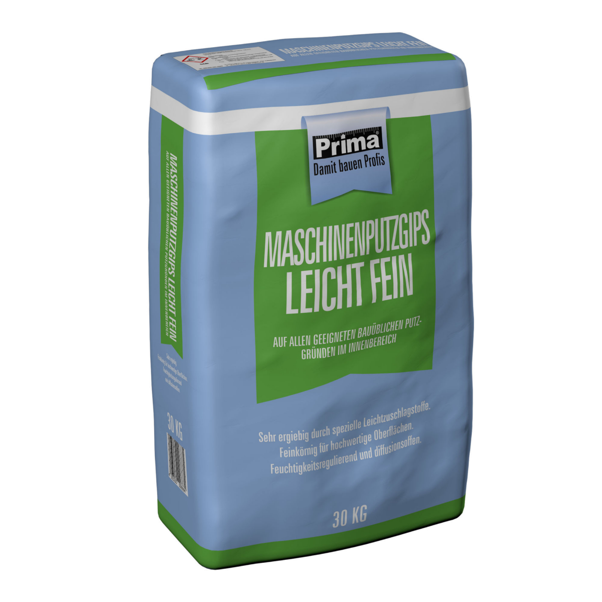Maschinenputzgips