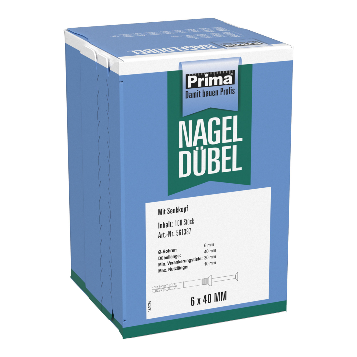 Nageldübel
