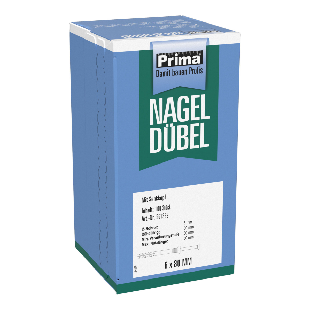 Nageldübel