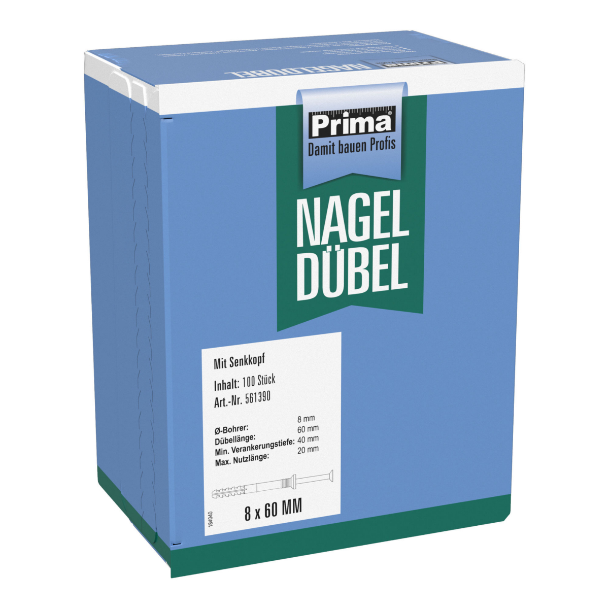 Nageldübel