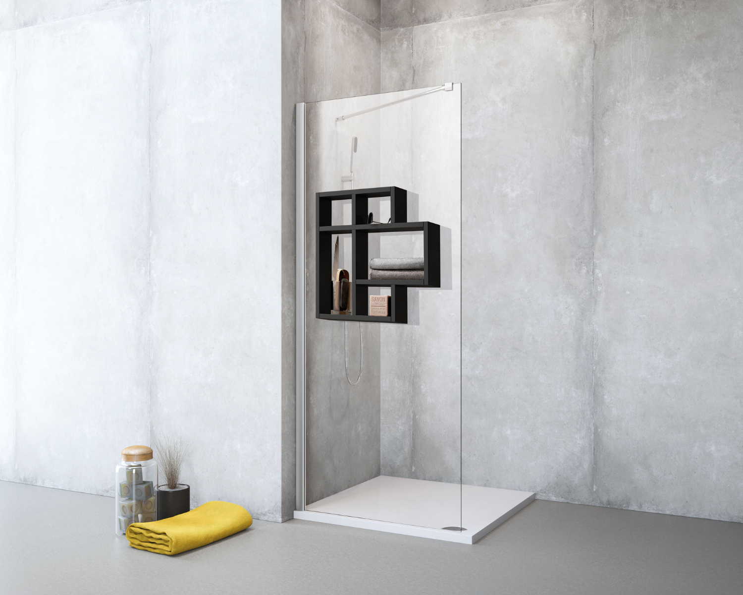 Walk in Dusche