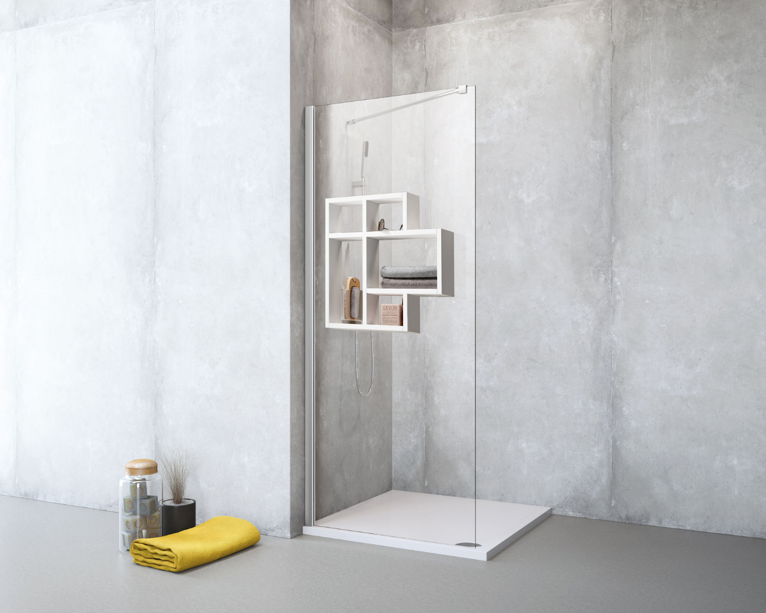 Walk in Dusche