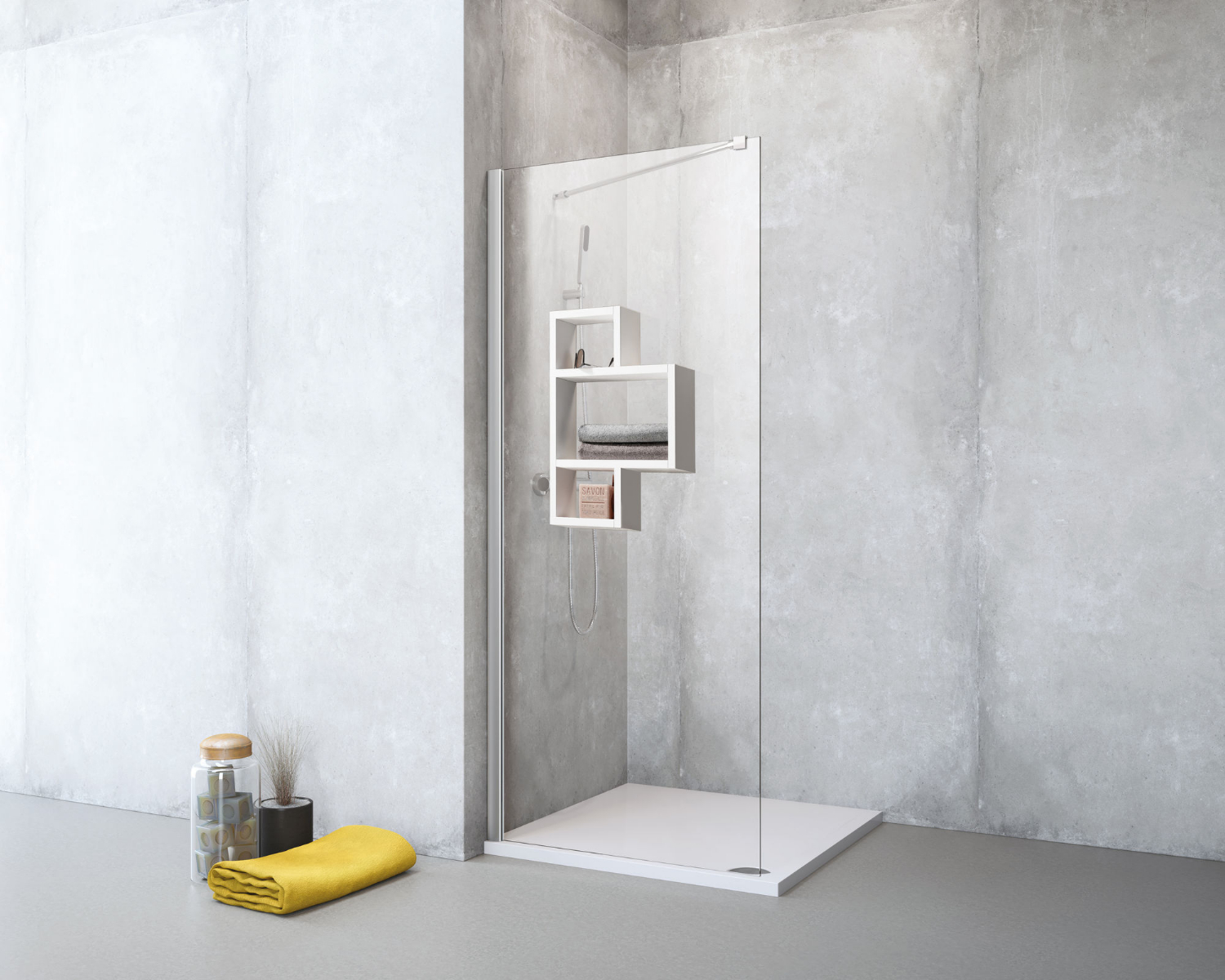 Walk in Dusche
