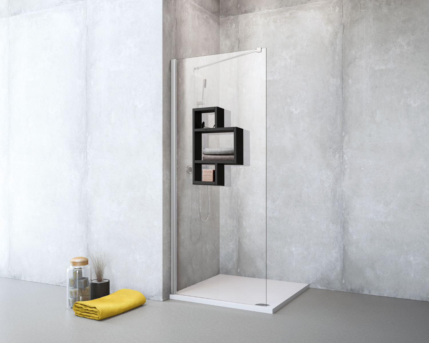 Walk in Dusche