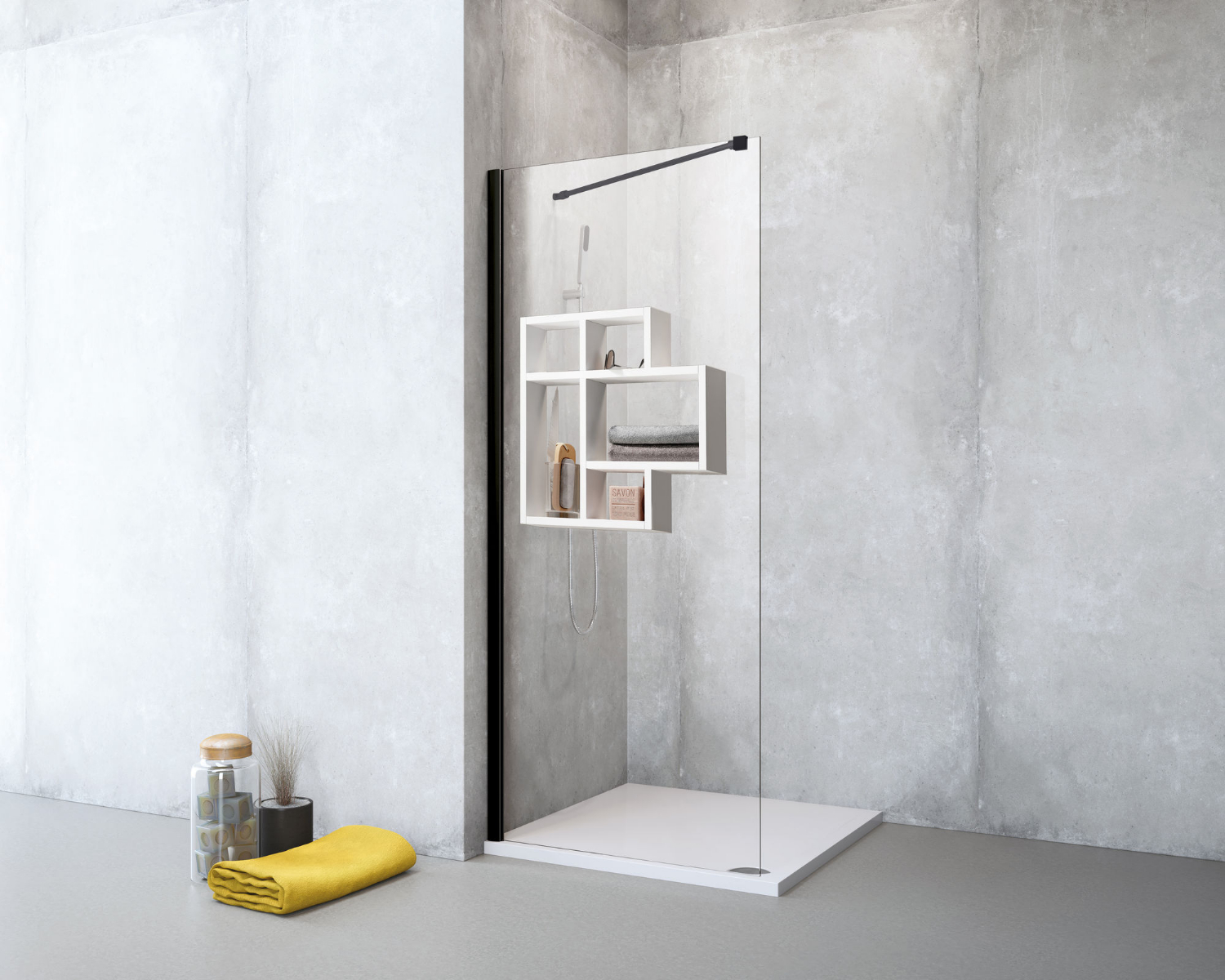 Walk in Dusche