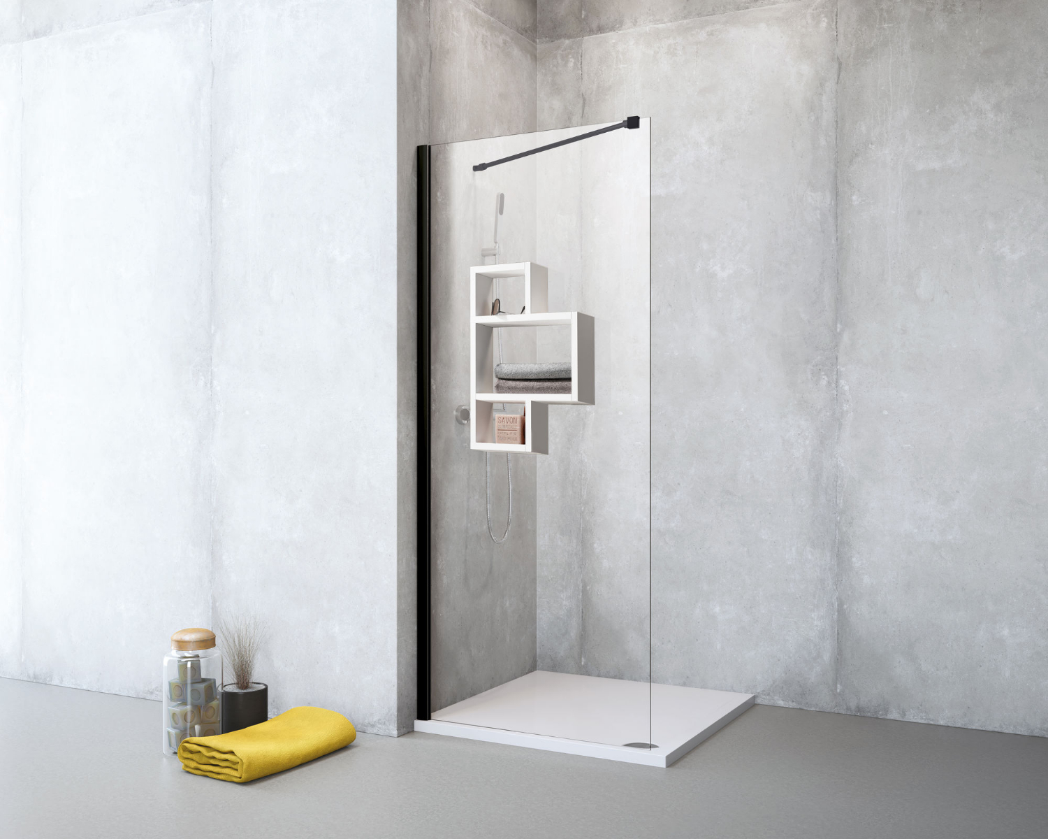 Walk in Dusche